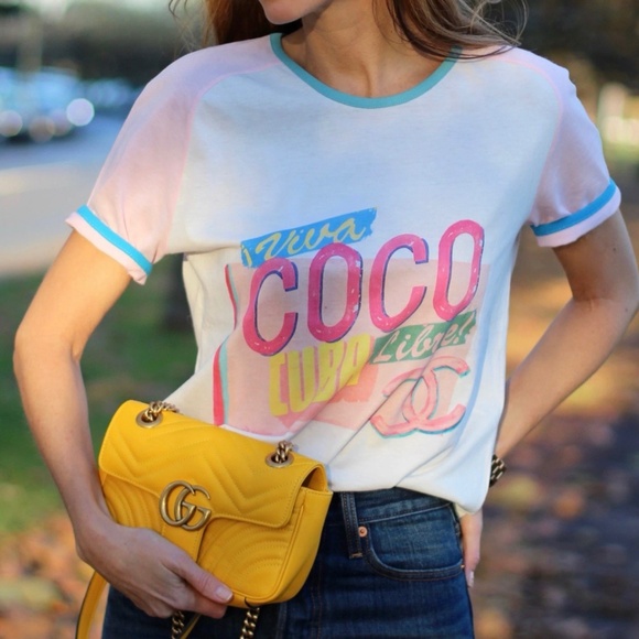 This Limited Edition Chane Viva Coco Cuba Libre Tee T shirt - Picture 1 of 13